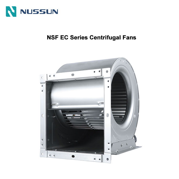 Hot Products EC Centrifugal Fan Low Noise Exhaust Fan Public Area Kitchen Exhaust Fan