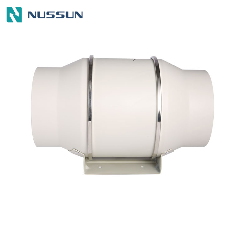 NUSSUN 3 Inch Smart Small Size High Cfm Inline Duct Fans Type Exhaust Fan (DJT75UM-25P)
