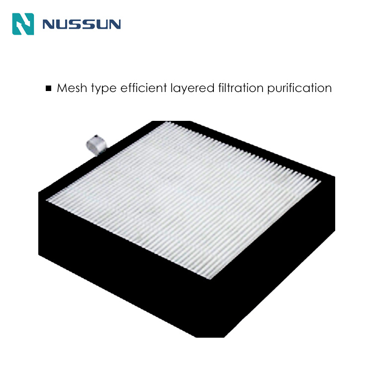 Nussun Stainless Steel Large Airflow Convection Acoustic Box Fan Ventilation Air Duct Fan