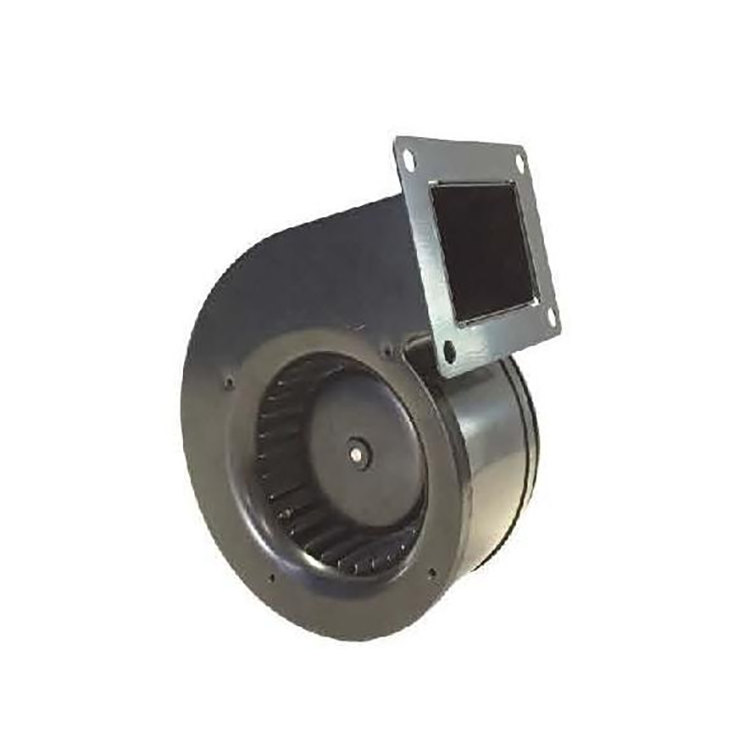 NUSSUN 108mm High Temperature Forward Impeller Exhaust Centrifugal Fan DC Single Inlet Blower Fan