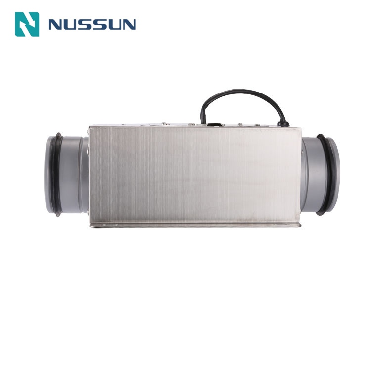 Wholesales Ceiling Mounted Ventilator 100mm Air Duct Ultra Slim Inline Duct Fan (DPT10-35C)