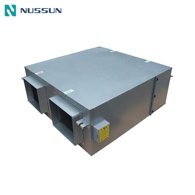 Nussun 150-800CMH HVAC Ventilation System Energy Heat Recovery Ventilation Home Wall Mounted Air Recuperator