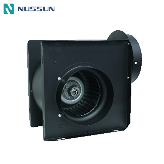 Nussun 1200m3/h Large Air Volume Stable Low Noise Easy To Install Gale Mute Split Duct Ventilation Fan