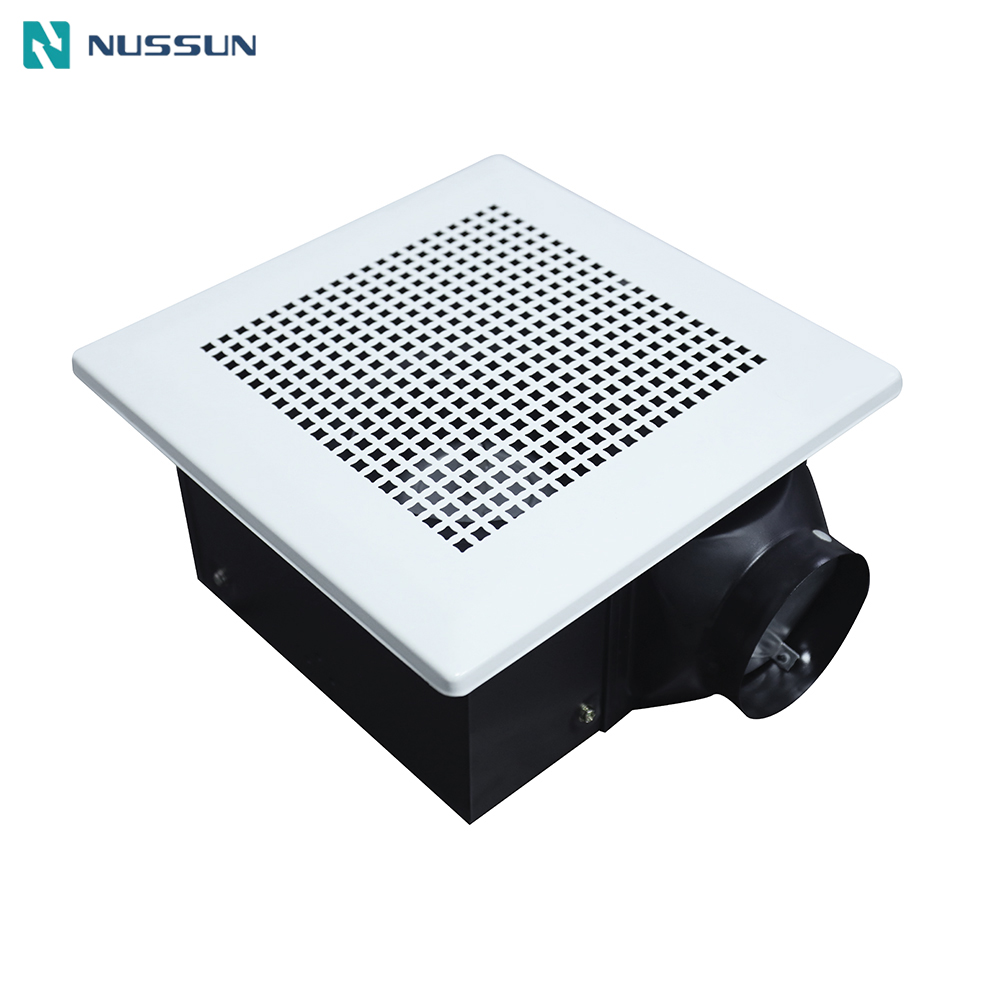 NUSSUN 6 8 10 12 Inch OEM Ceiling Suction Extractor Office Home Wall Mount Exhaust Fan