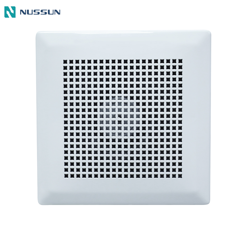 NUSSUN Bathroom Ventilation Exhaust Fans 120CMH Super Quiet Ceiling Mount Ventilator Fan