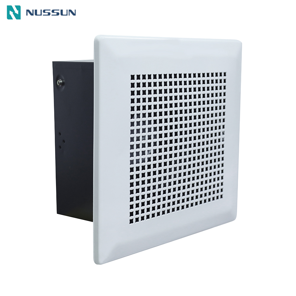 NUSSUN Bathroom Ventilation Exhaust Fans 120CMH Super Quiet Ceiling Mount Ventilator Fan