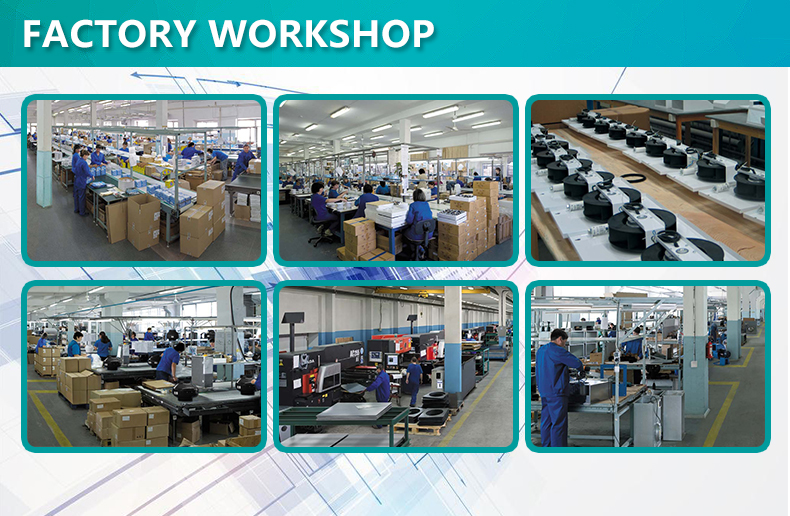 HVAC ventilation fans factory workshop