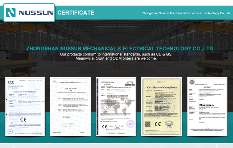 CE, UL, ETL, RoHS, CCC certification