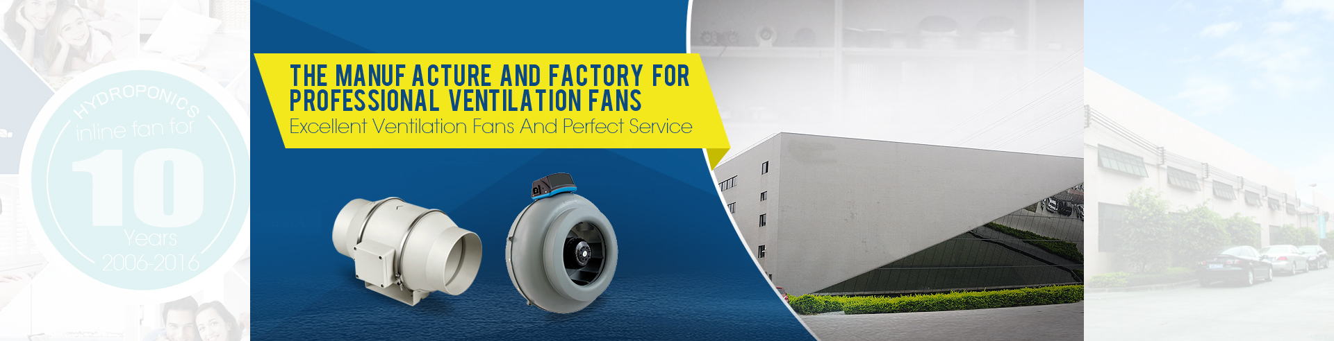 Nussun ventilation inline duct fans