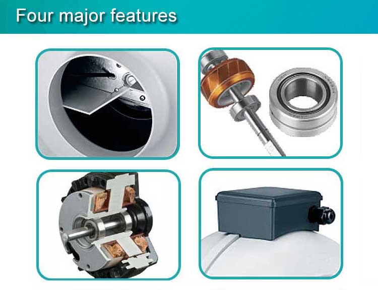 high quality plastic circular ventilaiton fan