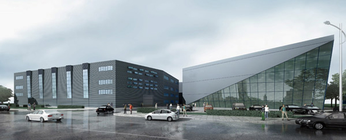 NUSSUN factory for ventilation fans