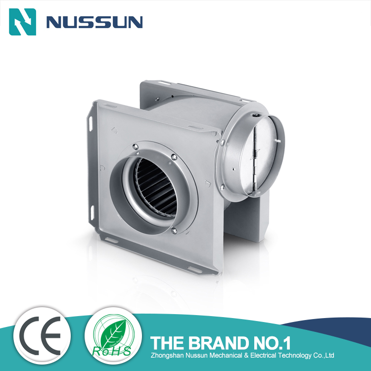 Fresh Air Solution High Pressure Split Duct Ventilation Fan Full Metal Exhaust Centrifugal Fan (DPT10-11A)