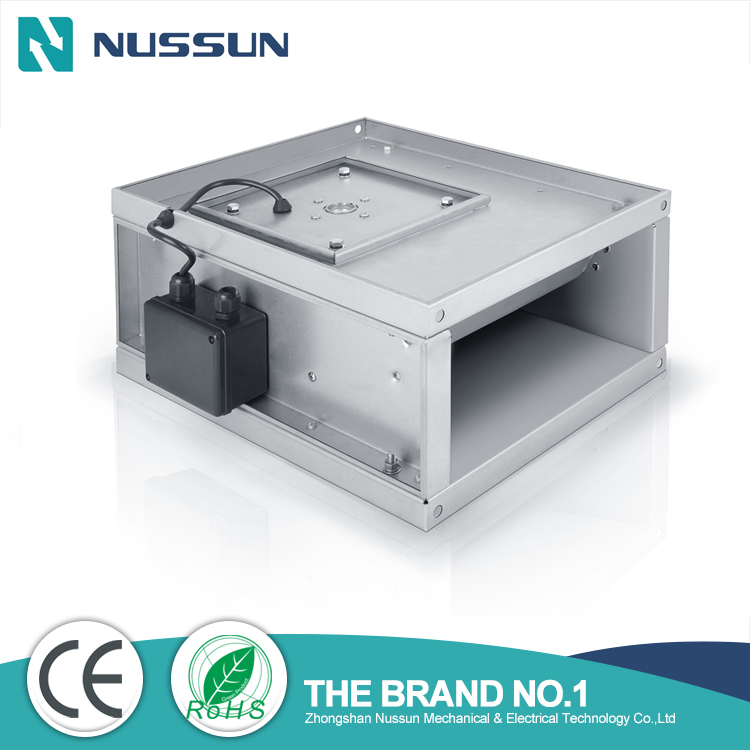 Ventilation Equipment 220V Restaurant Rectangular Single Centrifugal Fan Forward Type Exhaust Fan (RKB600*350)