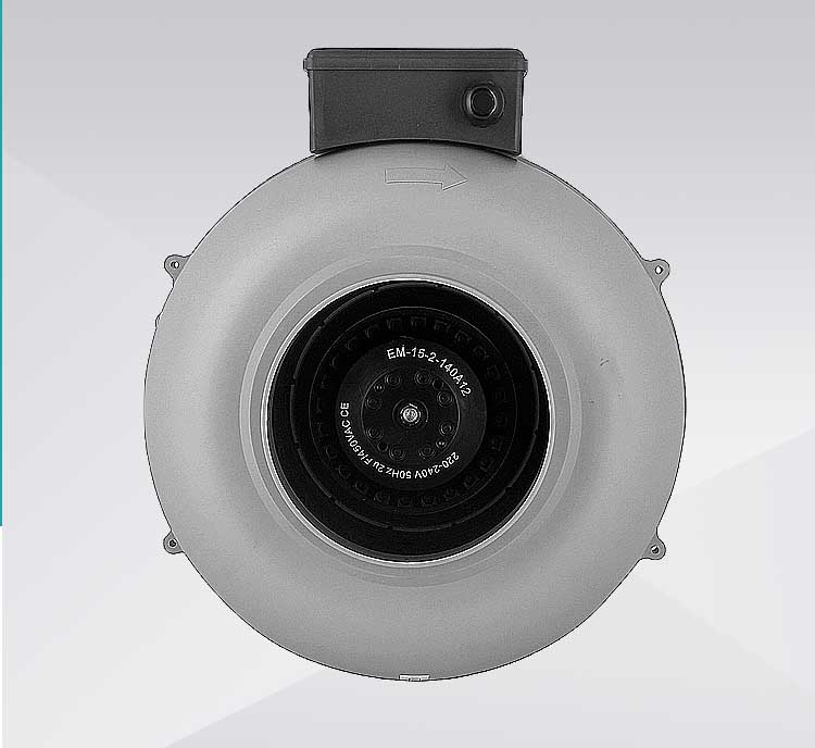 House Hotel Office Building 10Inch Exhaust Fan Inline Duct Fan (DJT25U-66P)