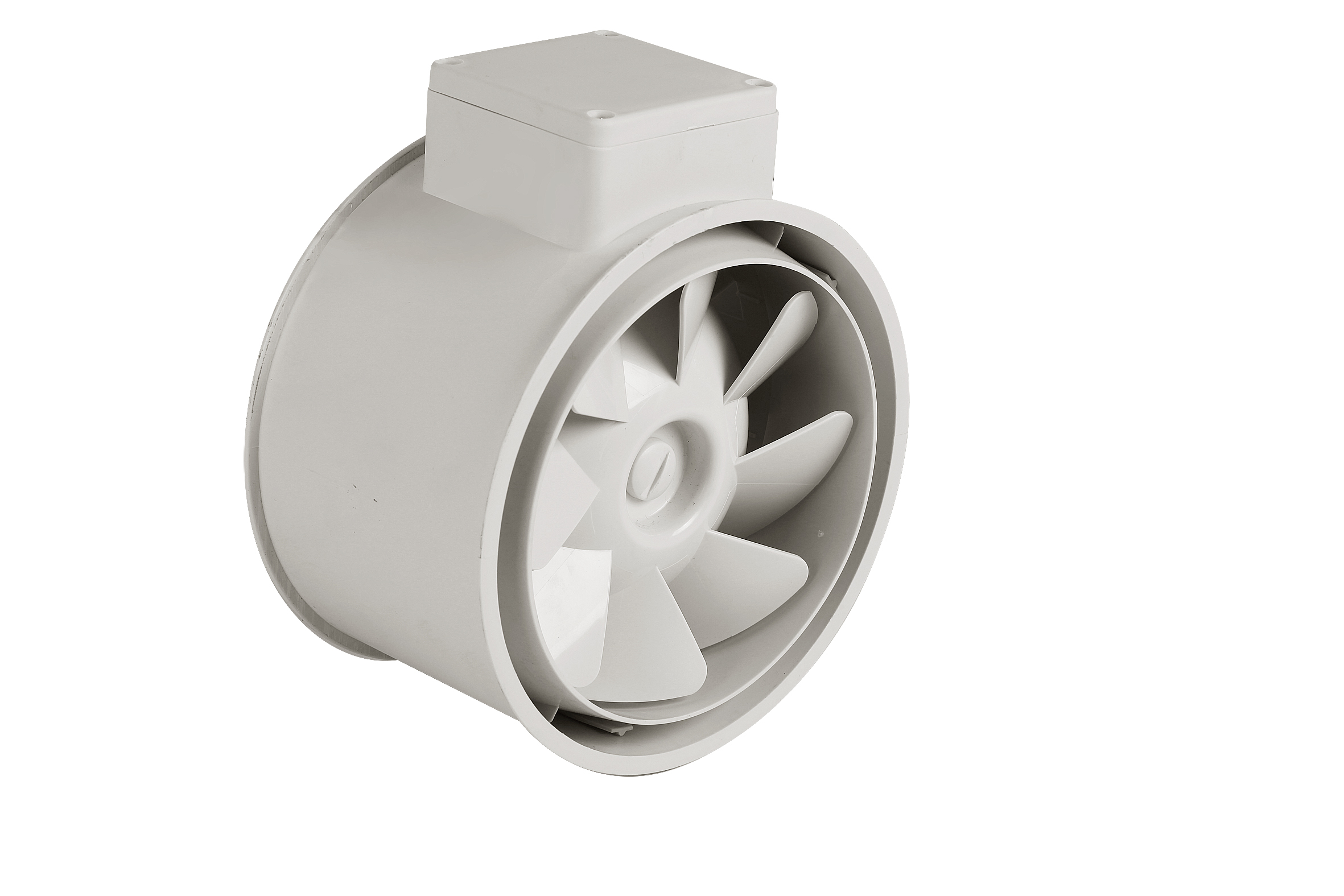 75mm Mixed flow inline duct fan for agriculture ventilation (DJT75UM-25P)