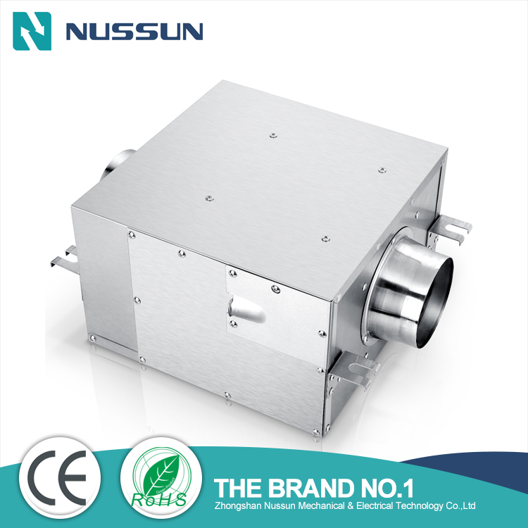 Wholesales acoustic box Inline duct fan supplier(DPT15-32B)