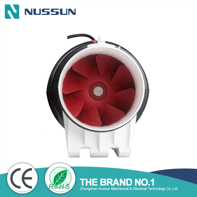 Fan Manufacture Wholesale Silent Mixed Flow Fan For Greenhouse (DJT200P)