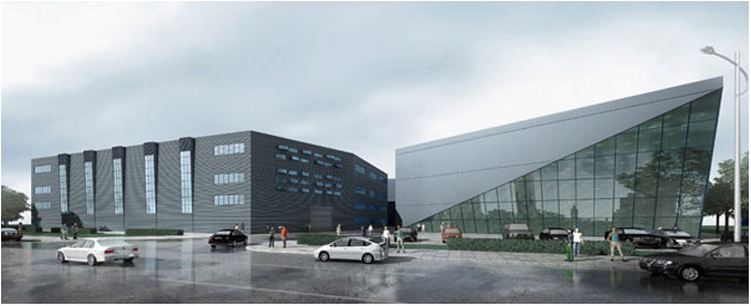 NUSSUN factory for ventilaiton fans and HVAC parts
