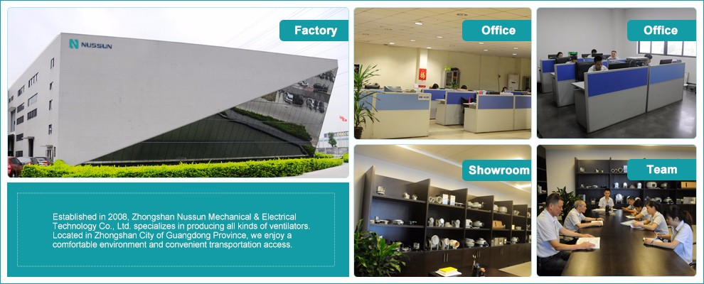ventilation fans and accessories for HVAC system for residential and commercial use factory