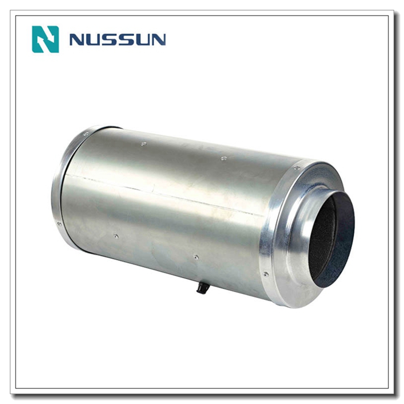 Sample Customization 6 Inch Super Quiet Inline Duct Exhaust Ventilation Fan Blower with Sliencer