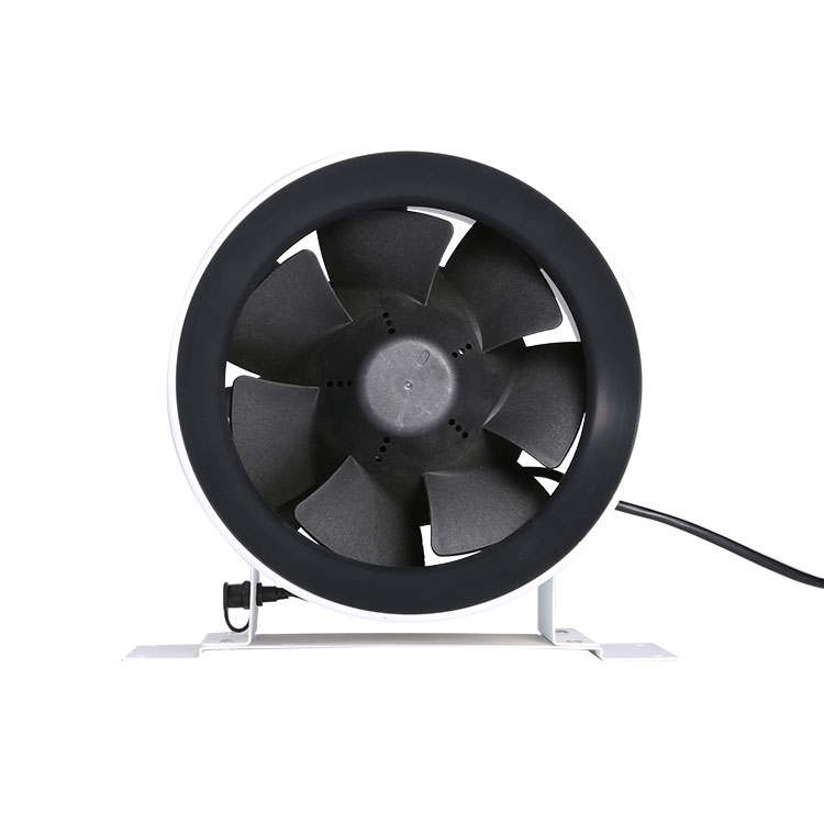 High Speed 6 Inch Grow Room Fan For Hydroponic Grow Tent Exhaust Air Duct Fan