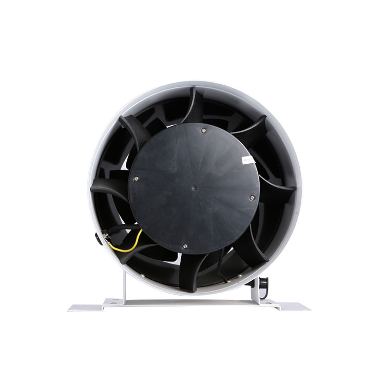 High Speed 6 Inch Grow Room Fan For Hydroponic Grow Tent Exhaust Air Duct Fan