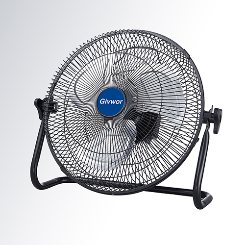 12' High Speed Industrial Floor Fans High Velocity Heavy Duty Metal Floor Fan