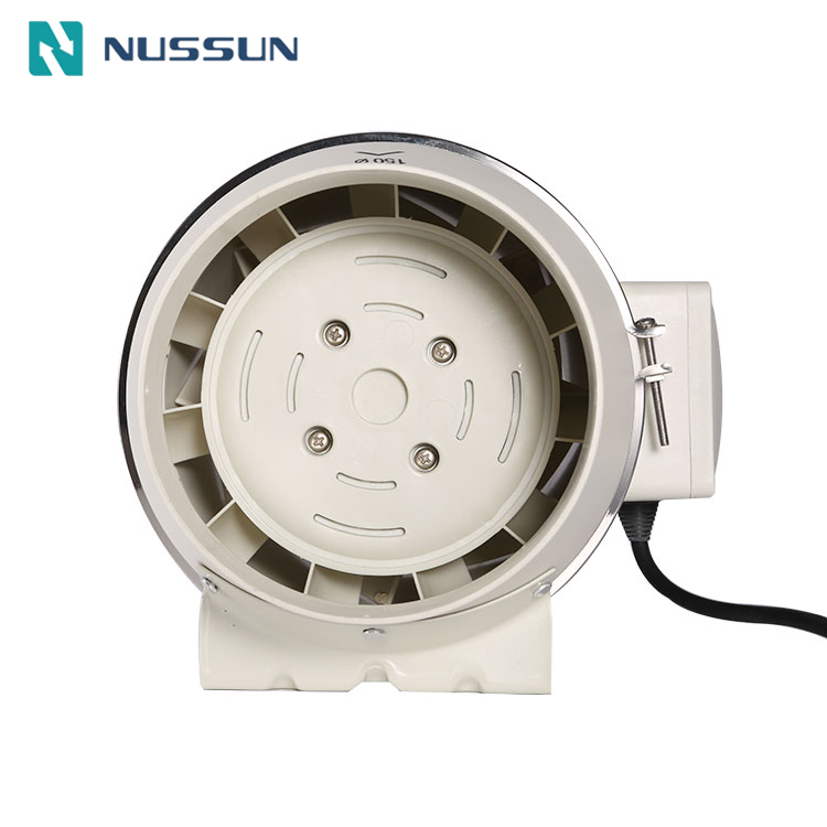 4 6 8 10 12 Inch High Speed Hydroponic Systems Inline Duct Booster Ventilation Exhaust Fan for Bathroom Kitchen Basement