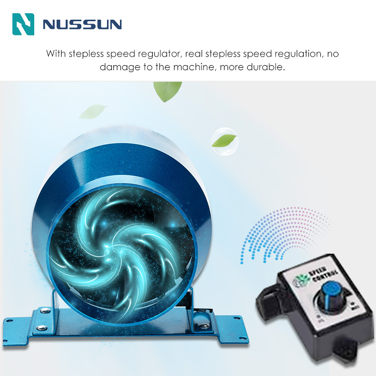 Sample Customization 100mm 4 Inch EC 110-240Volt Circular Duct Fan Silent Electric Duct Fan