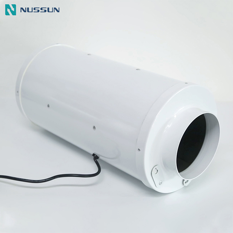 Sample Customization 6 Inch Super Quiet Inline Duct Exhaust Ventilation Fan Blower with Sliencer