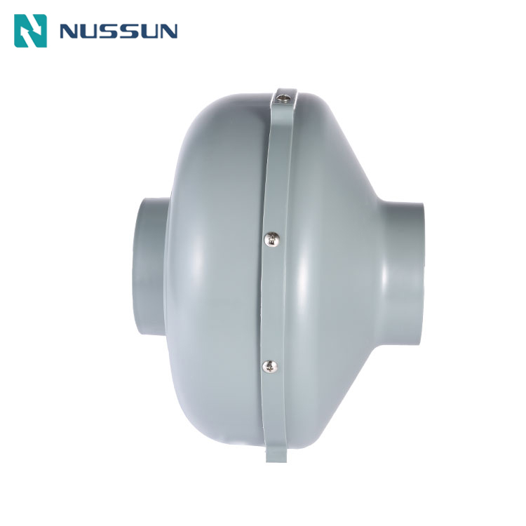 Sample Customization High Air Volume Exhaust Centrifugal Duct Fan for Greenhouse Ventilation (DJT10U-25P)