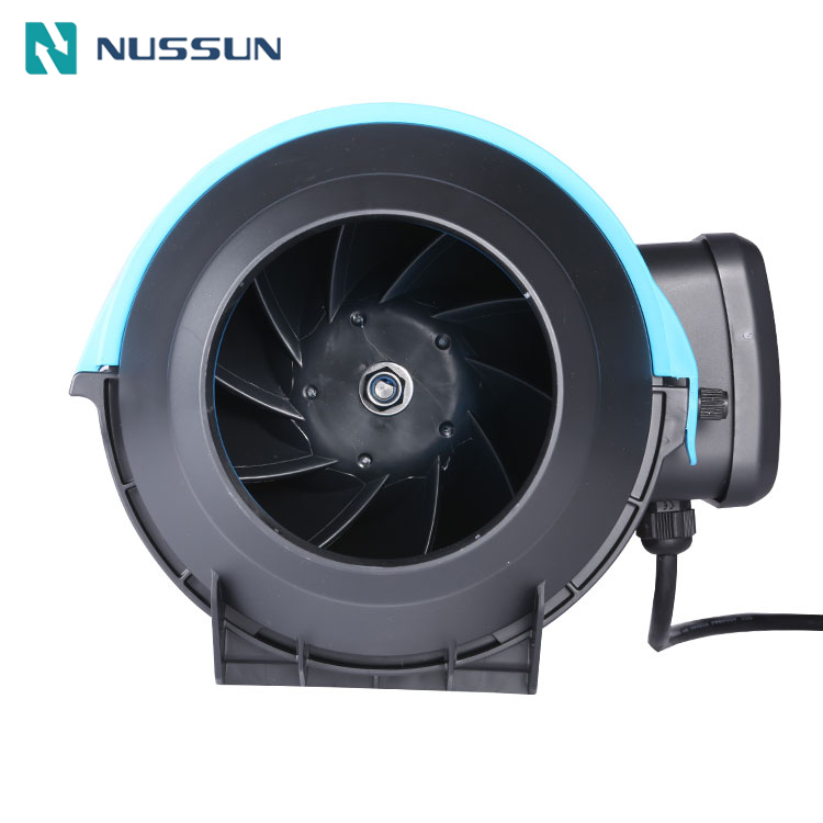 NUSSUN Silent Ventilation Air-Exchange 150mm Air Duct Mixed-flow Fan (DJT15UM-45P series2)