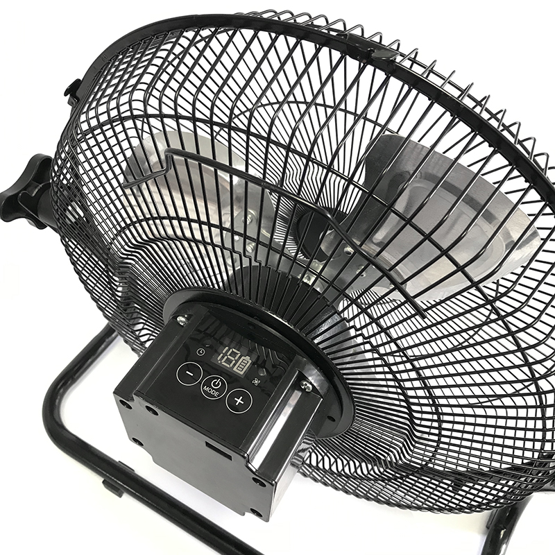 floor fan with timer, 12 speed, power bank for usb charging