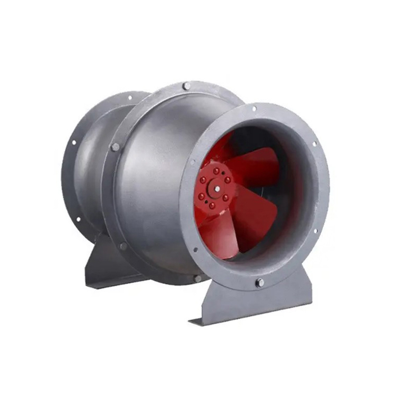 Industrial Ventilation Bifurcated Fan Mixed Flow Fan Air Extractor