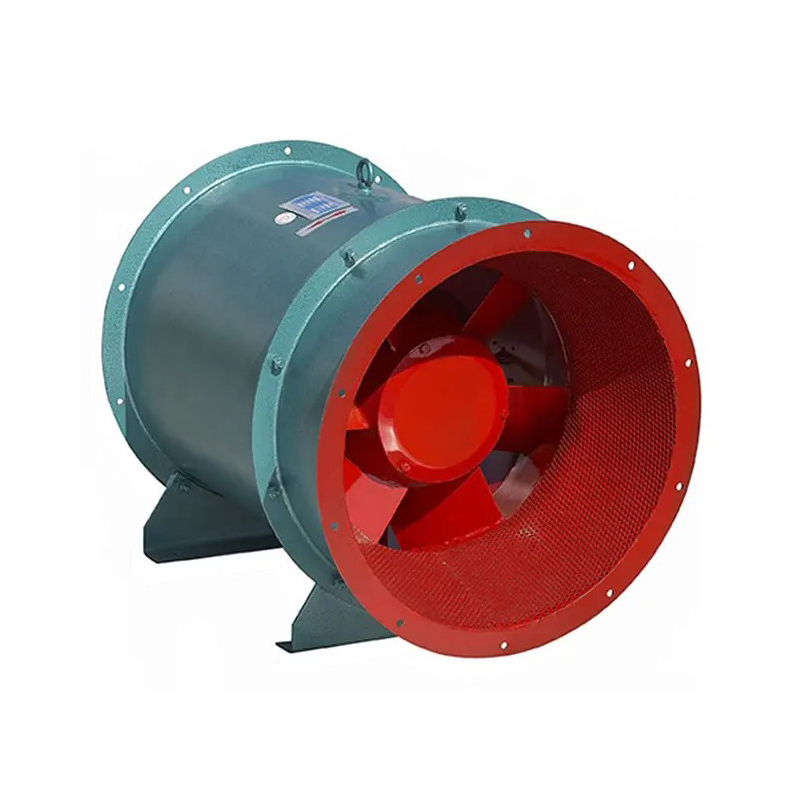 Customized Logo Industry Fire Protection Electric Mixed Flow Fan for HVAC System