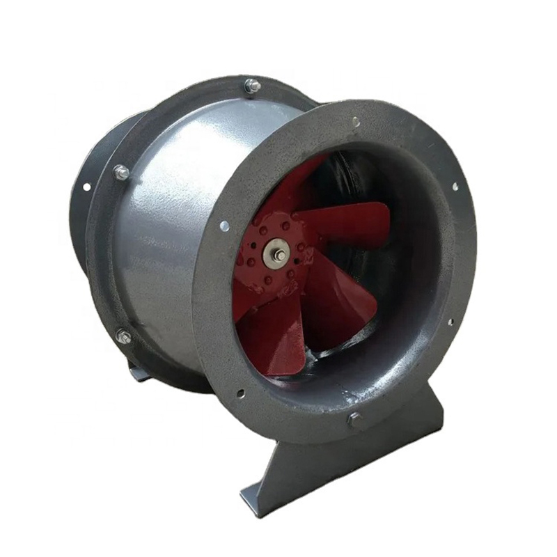 Industrial Ventilation Bifurcated Fan Mixed Flow Fan Air Extractor