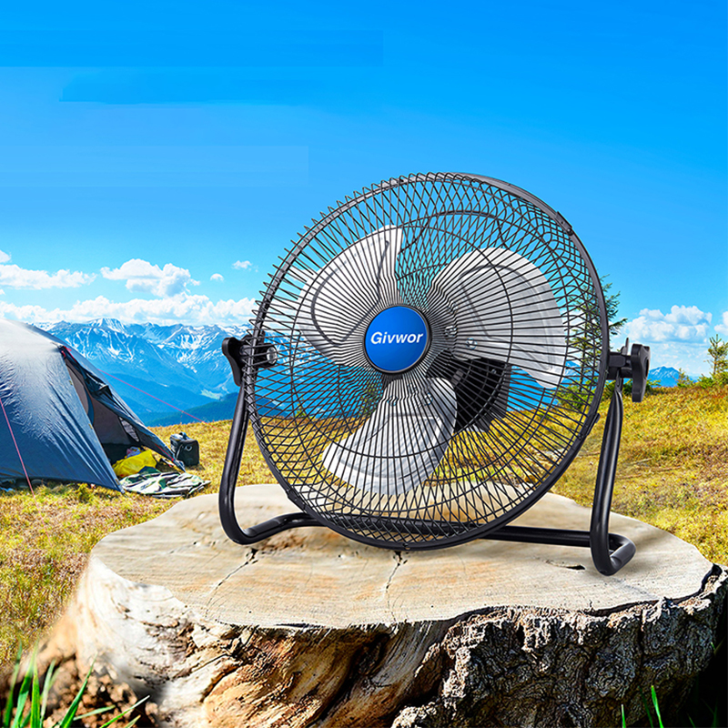 Ventilador Standing Fan Industrial Fan Metal Blade Standing Oscillating Pedestal Stand Fan Manufacturer