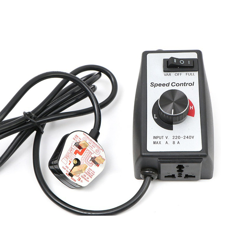 NUSSUN Quiet Fan Speed Switch Controller for Powerful Inline Duct Fans