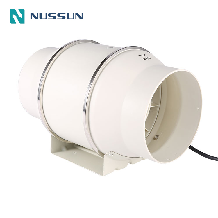 NUSSUN 3 Inch Smart Small Size High Cfm Inline Duct Fans Type Exhaust Fan (DJT75UM-25P)