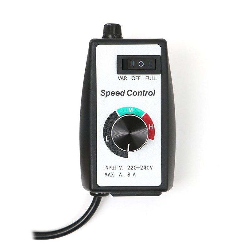 NUSSUN UK Plug Variable Exhaust Fan Speed Controller