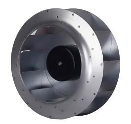 NUSSUN 250mm EC Centrifugal Fan Metal Housing IP54 Ventilation Cooling Fan Industrial Centrifugal Fan