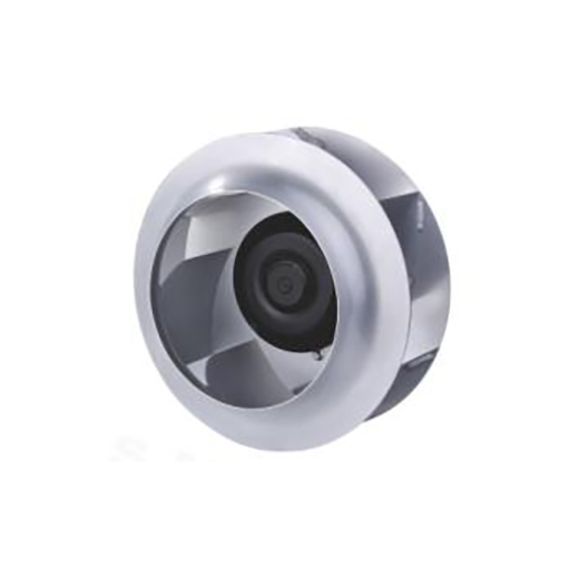 NUSSUN 310mm EC Wholesale Low Noise Aluminum Alloy Impeller Backward Centrifugal Fan External Motor