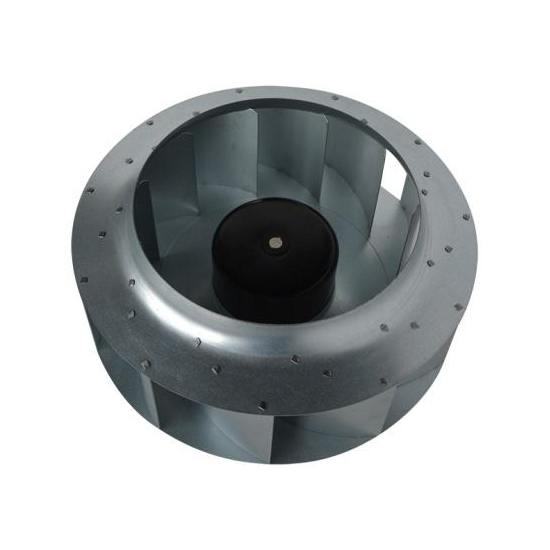 NUSSUN Cooling Exhaust Fan Pipe Ventilation Air Fan 280mm Steel Impeller Backward Curved Centrifugal Fan