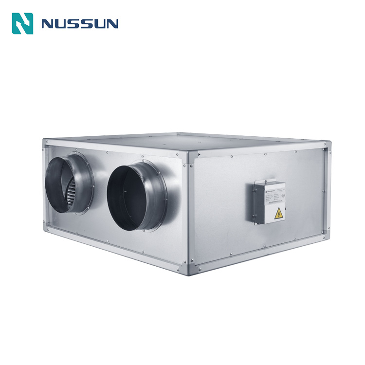 Industrial 2500CMH Air Volume Large Airflow Convection Cabinet Ventilation Exhaust Duct Fan