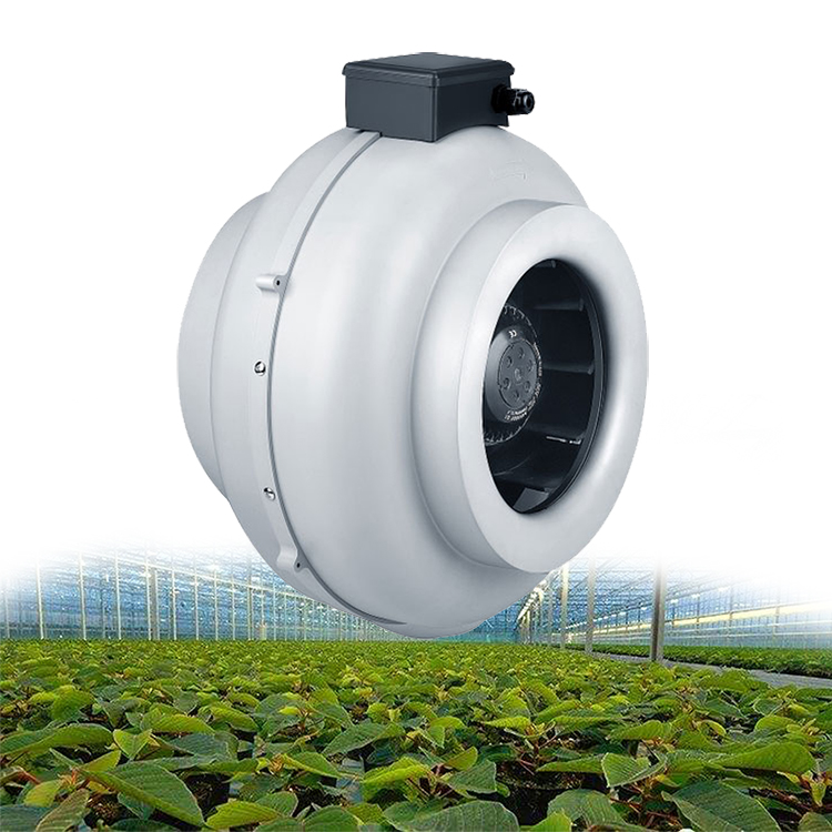 NUSSUN Air Circulation Fan Greenhouse Indoor Vertical Farming Circulation Fan For Greenhouse