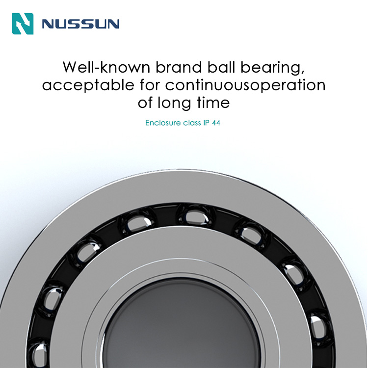 Nussun Stainless Steel Large Airflow Convection Acoustic Box Fan Ventilation Air Duct Fan