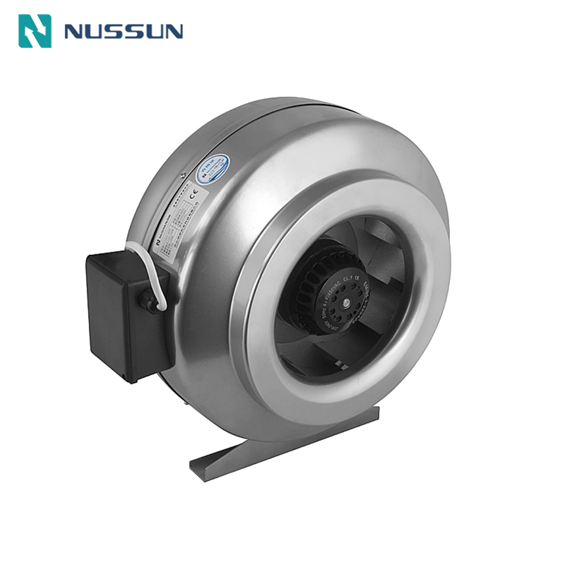 NUSSUN Bathroom Exhaust Fan Quiet AC Centrifugal Exhaust Air 220V Ceiling Blower Fan