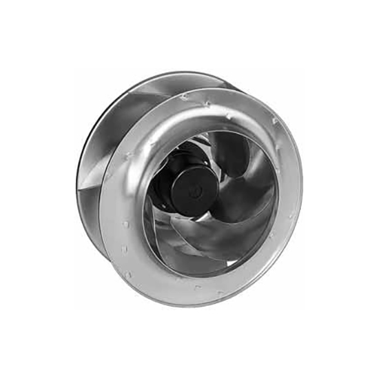 NUSSUN Aluminum Alloy Impeller 450mm Ec Backward Air Conditioner Centrifugal Fan Blower Radial Fan