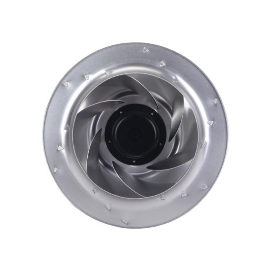 NUSSUN Diameter 400mm Aluminium Alloy Impeller 230v 2824CFM EC Backward Curved Centrifugal Fan