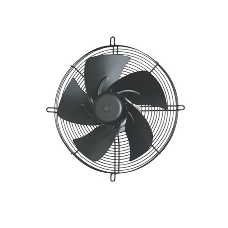 315mm Coated Metal Frame EC Brushless Industrial Axial Fan For Cooling Ventilation